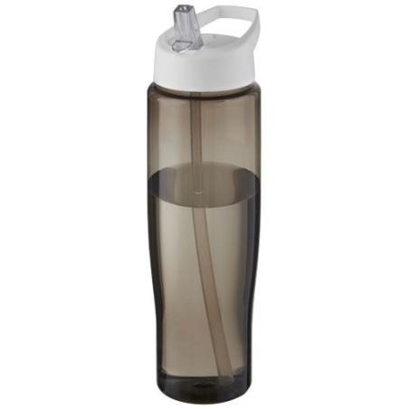 Bouteille de sport H2O Active® Eco Tempo de 700 ml avec couvercle à bec verseur