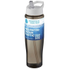 Bouteille de sport H2O Active® Eco Tempo de 700 ml avec couvercle à bec verseur