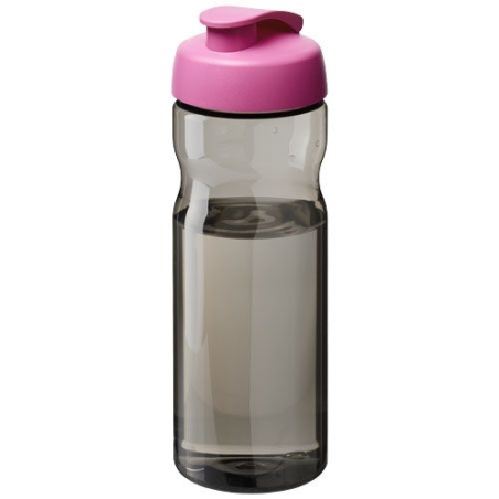 Bouteille de sport H2O Active® Eco Base 650ml avec couvercle à bascule