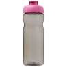 Bouteille de sport H2O Active® Eco Base 650ml avec couvercle à bascule