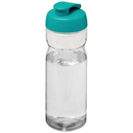 Bouteille de sport H2O Active® Eco Base 650ml avec couvercle à bascule