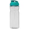 Bouteille de sport H2O Active® Eco Base 650ml avec couvercle à bascule