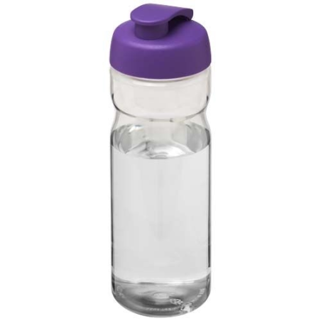 Bouteille de sport H2O Active® Eco Base 650ml avec couvercle à bascule