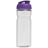 Bouteille de sport H2O Active® Eco Base 650ml avec couvercle à bascule