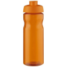 Bouteille de sport H2O Active® Eco Base 650ml avec couvercle à bascule