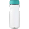 Bouteille H2O Active® Eco Base 650ml avec couvercle vissé