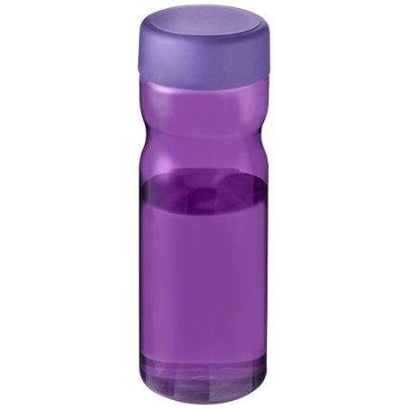 Bouteille H2O Active® Eco Base 650ml avec couvercle vissé