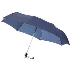 Parapluie 21 5" 3 sections ouure fermeture automatique Alex