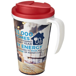 Mug isolant Brite-Americano® Grande 350ml avec couvercle anti fuite