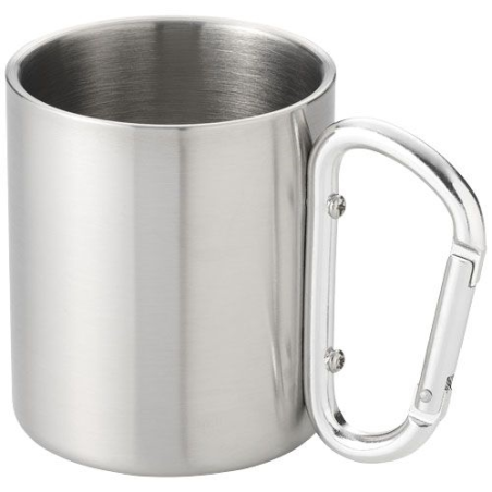 Mug isolant Alpes avec mousqueton 200ml