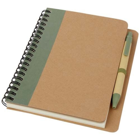 Carnet de notes recyclé avec stylo Priestly