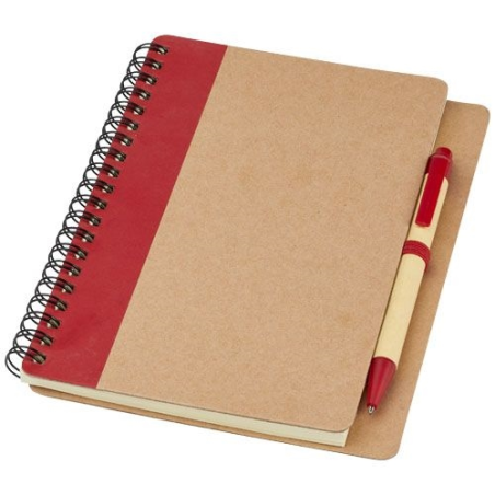 Carnet de notes recyclé avec stylo Priestly