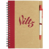 Carnet de notes recyclé avec stylo Priestly