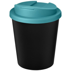 Gobelet recyclé Americano® Espresso Eco de 250 ml avec couvercle anti-déversement