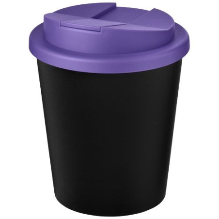 Gobelet recyclé Americano® Espresso Eco de 250 ml avec couvercle anti-déversement