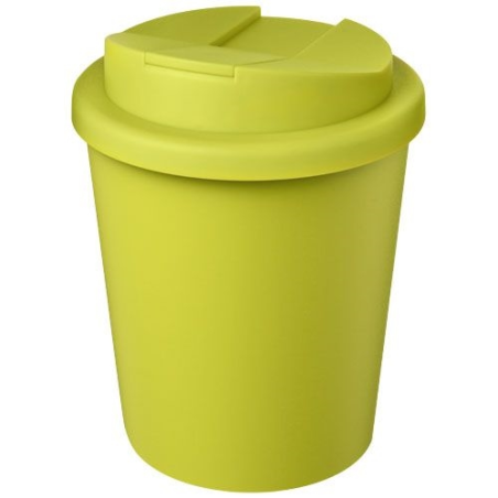 Gobelet recyclé Americano® Espresso Eco de 250 ml avec couvercle anti-déversement