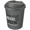 Gobelet recyclé Americano® Espresso Eco de 250 ml avec couvercle anti-déversement