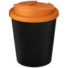 Gobelet recyclé Americano® Espresso Eco de 250 ml avec couvercle anti-déversement