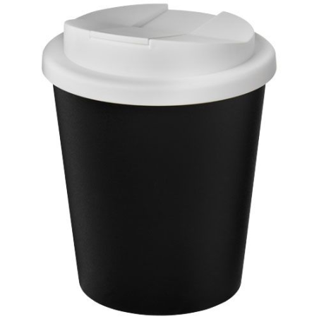 Gobelet recyclé Americano® Espresso Eco de 250 ml avec couvercle anti-déversement