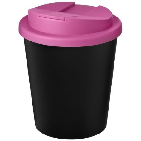 Gobelet recyclé Americano® Espresso Eco de 250 ml avec couvercle anti-déversement