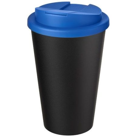 Gobelet Americano® Eco recyclé de 350ml avec couvercle anti-déversement