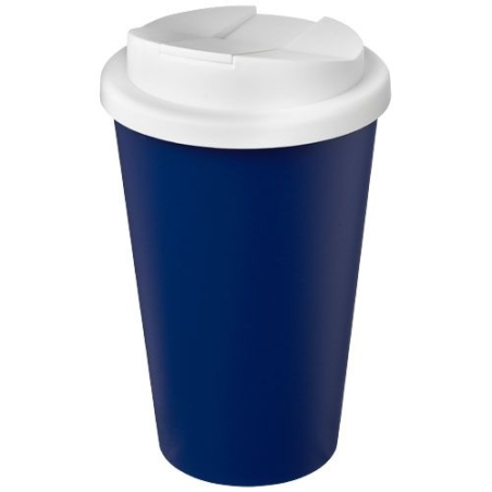 Gobelet Americano® Eco recyclé de 350ml avec couvercle anti-déversement