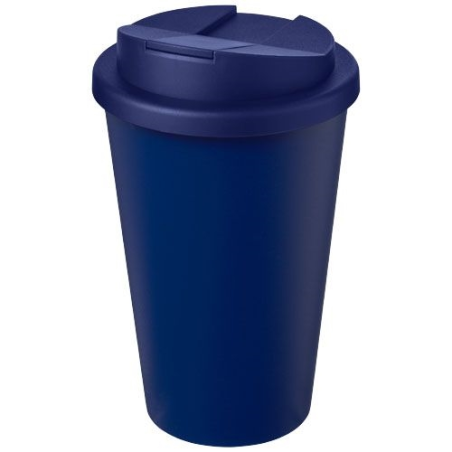 Gobelet Americano® Eco recyclé de 350ml avec couvercle anti-déversement