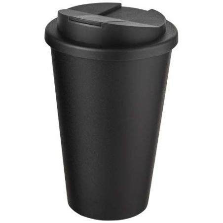 Gobelet Americano® Eco recyclé de 350ml avec couvercle anti-déversement