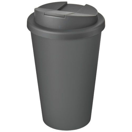 Gobelet Americano® Eco recyclé de 350ml avec couvercle anti-déversement