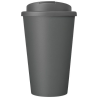 Gobelet Americano® Eco recyclé de 350ml avec couvercle anti-déversement