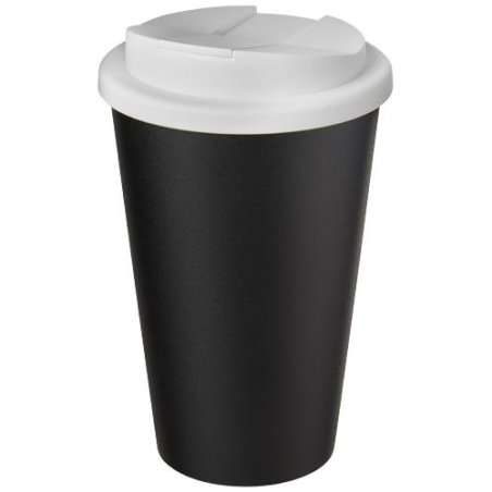 Gobelet Americano® Eco recyclé de 350ml avec couvercle anti-déversement