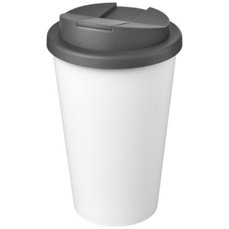 Gobelet Americano® Eco recyclé de 350ml avec couvercle anti-déversement