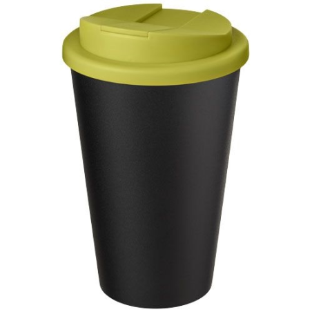 Gobelet Americano® Eco recyclé de 350ml avec couvercle anti-déversement