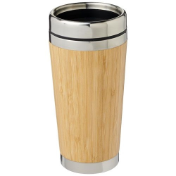 Gobelet 450ml avec extérieur en bambou Bambus