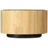 Haut-parleur Bluetooth® en bambou Cosmos