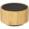 Haut-parleur Bluetooth® en bambou Cosmos