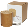 Haut-parleur Bluetooth® Lako en bambou