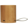 Haut-parleur Bluetooth® Lako en bambou