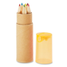 Tube de 6 crayons de couleur PETIT LAMBUT