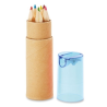 Tube de 6 crayons de couleur PETIT LAMBUT