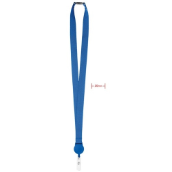 Lanyard avec badge extensible ZIP LANYARD