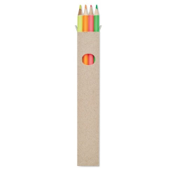 4 crayons surligneurs dans une BOWY