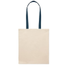 Sac shopping en coton 140 gr/m² ZEVRA