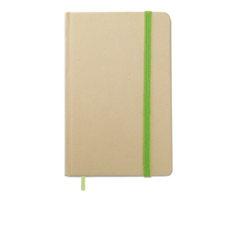 Calepin en papier recyclé EVERNOTE