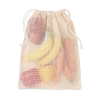 Sac réutilisable filet coton VEGGIE