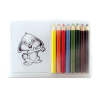 Set crayons de couleur en bois RECREATION