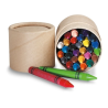 Etui 30 crayons cire STRIPER