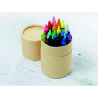 Etui 30 crayons cire STRIPER