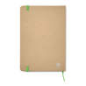 Carnet A5 en carton recyclé EVERWRITE