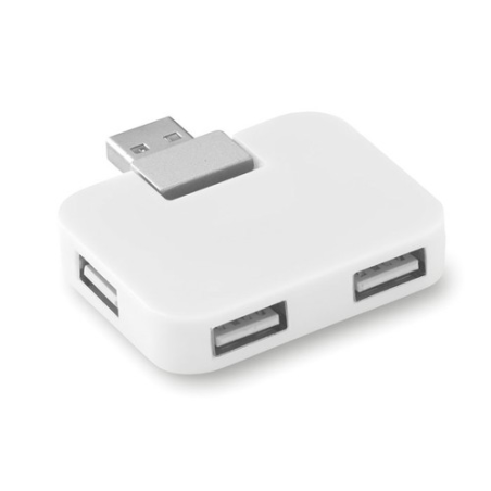 Hub 4 ports USB SQUARE